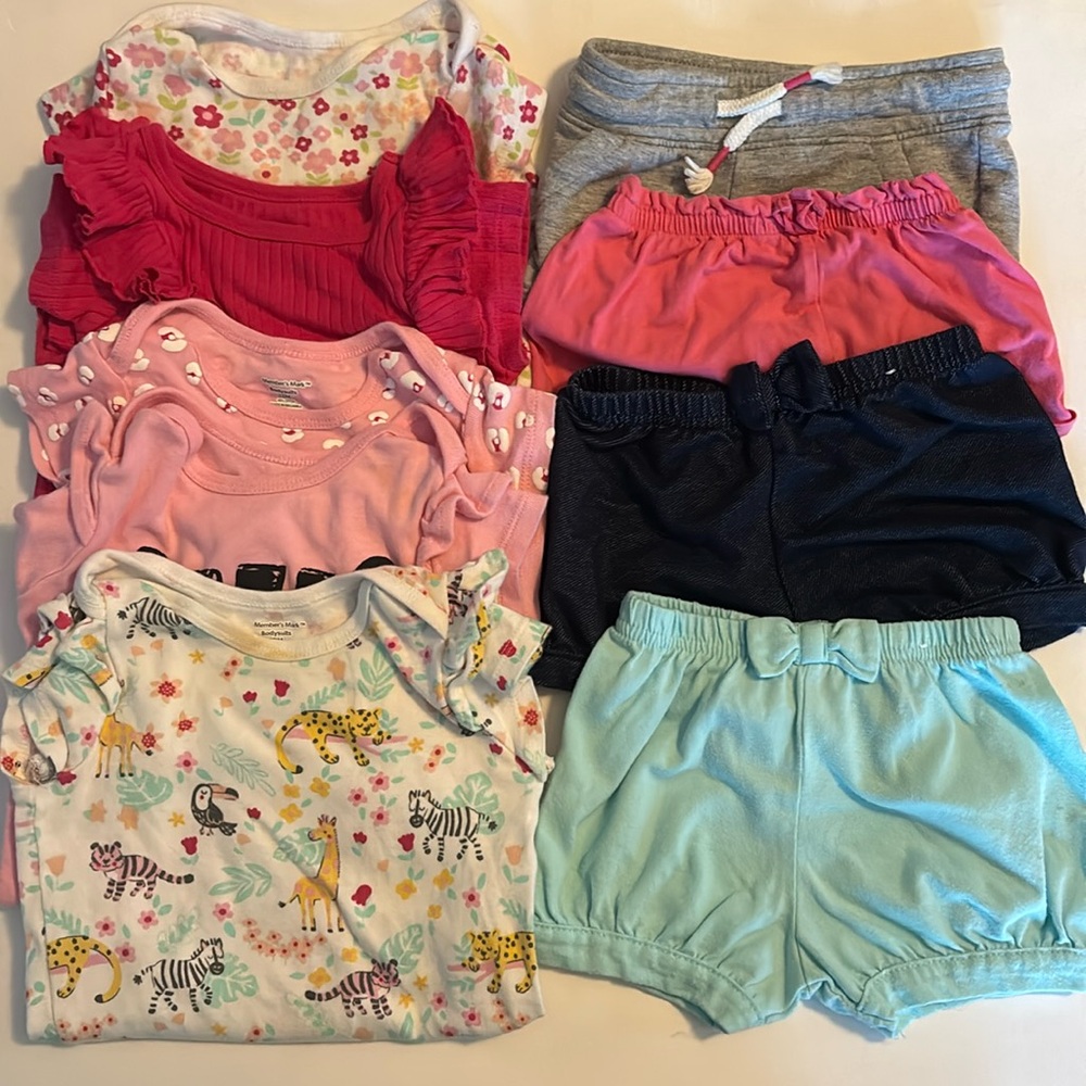 12 month baby girl bundle